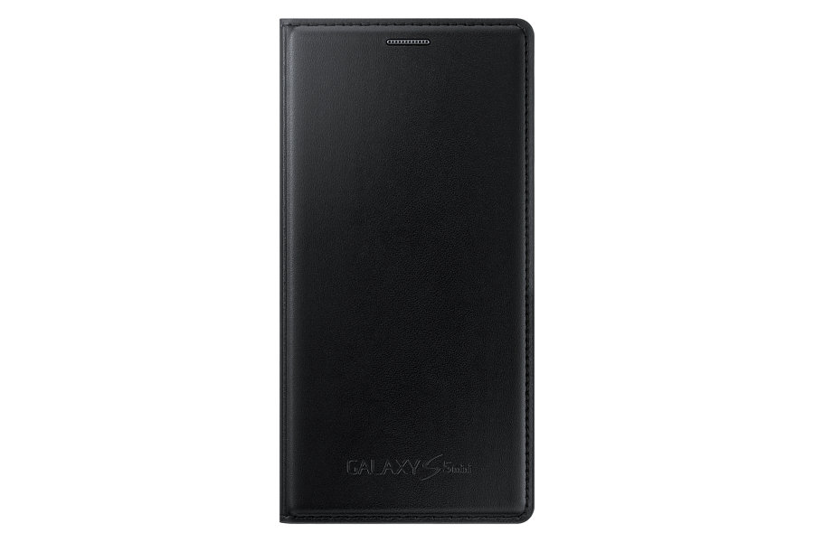 Samsung Flip Case Galaxy S5 Mini metallic black