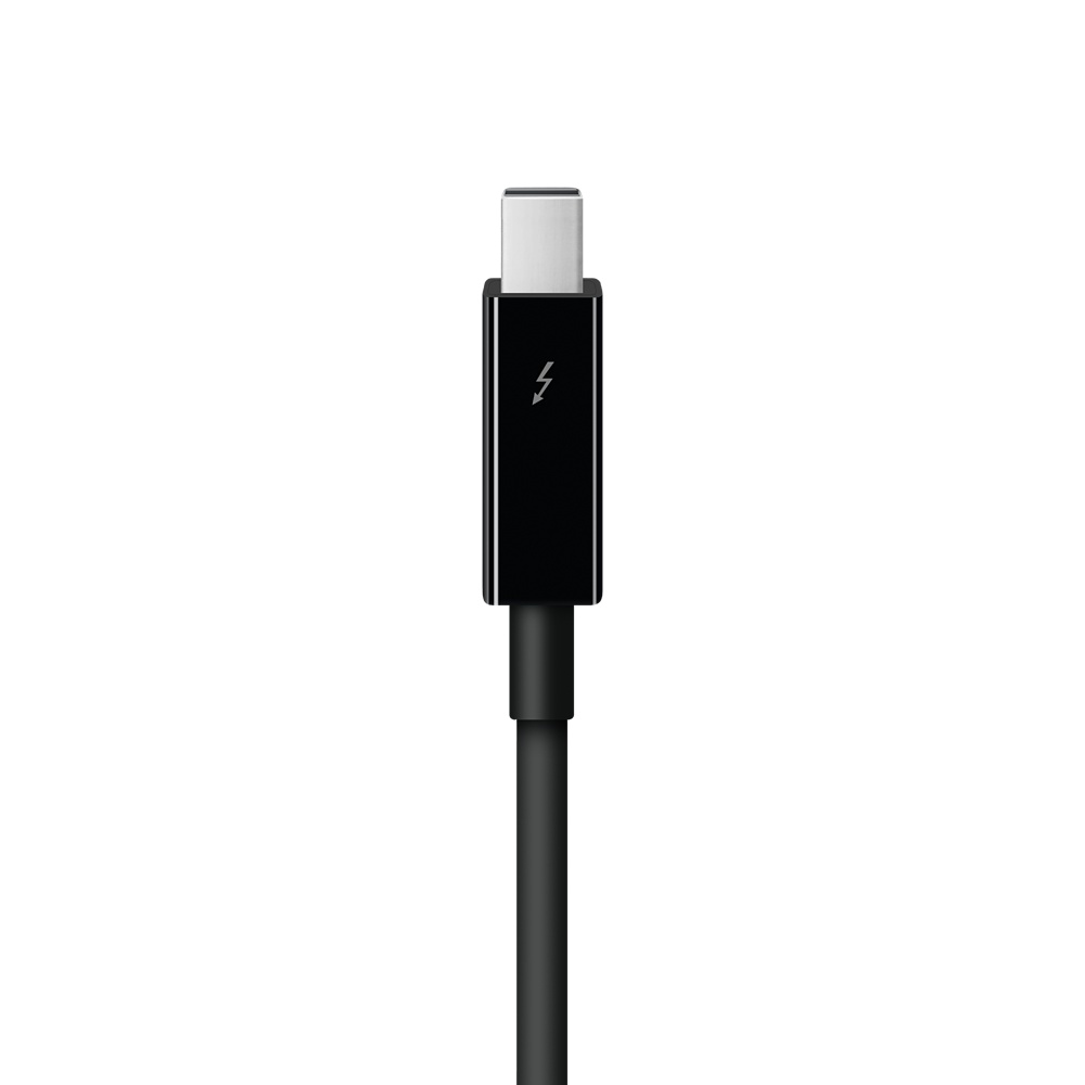 Apple Thunderbolt Cable (0.5 m, Black)