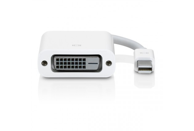 Mini DisplayPort to DVI Adapter