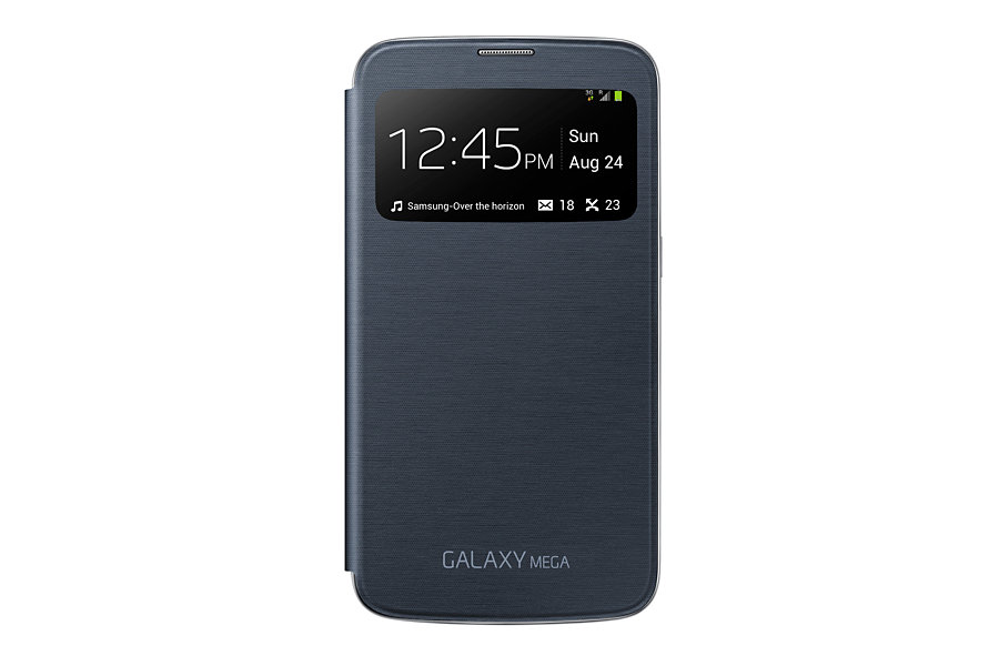 Samsung Galaxy Mega 6.3,S View Cover,Black