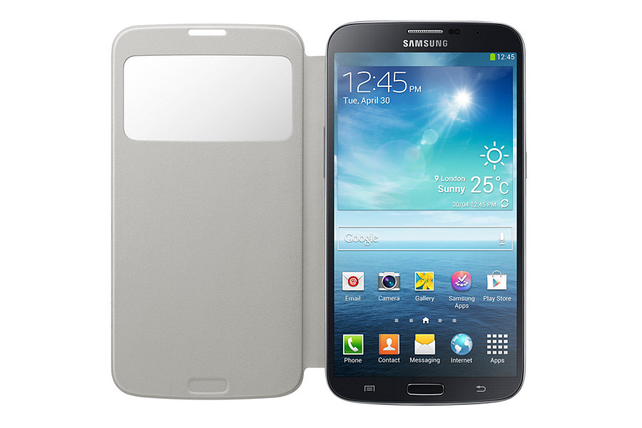 Samsung Galaxy Mega 6.3,S View Cover,White
