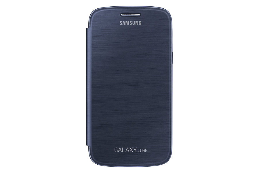 Samsung Galaxy Core,I8260,Flip Cover,Blue