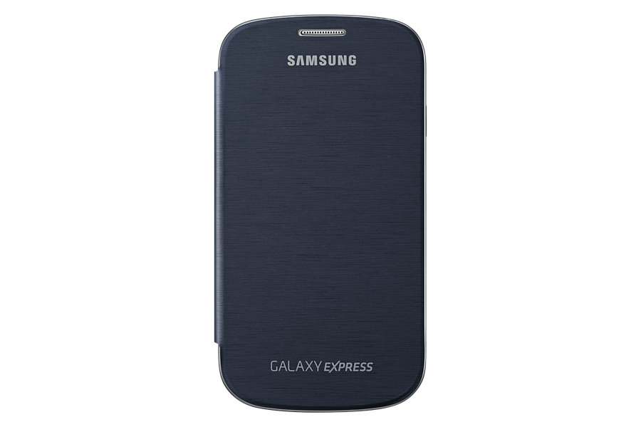 Samsung Galaxy Express,Flip Cover,Blue