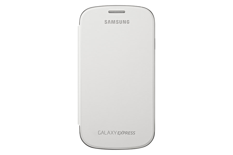 Samsung Galaxy Express,Flip Cover,White