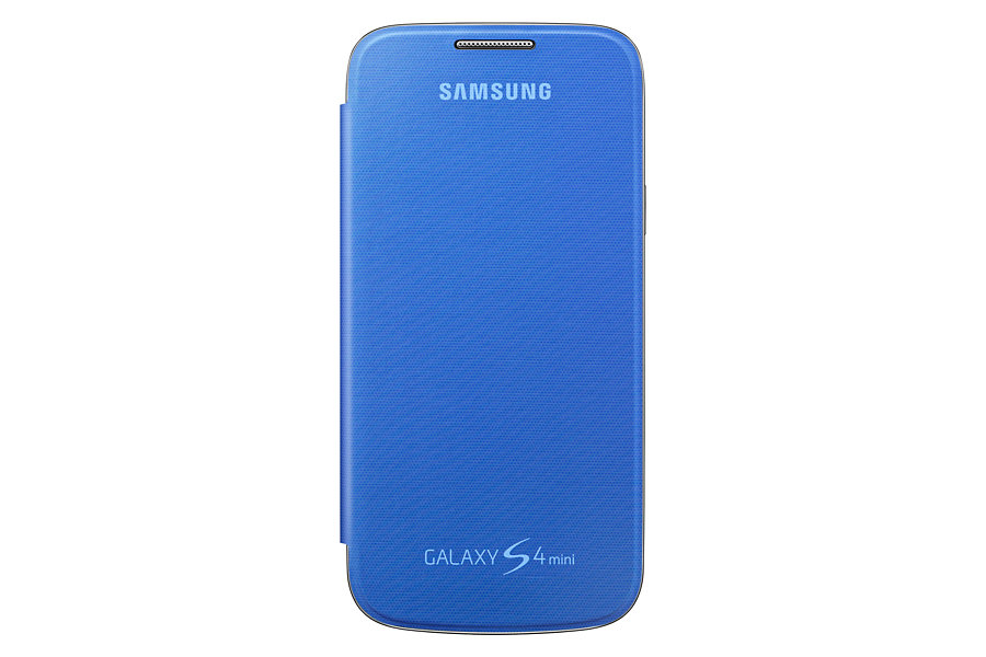Samsung Galaxy S4 mini,Flip Cover,Light Blue