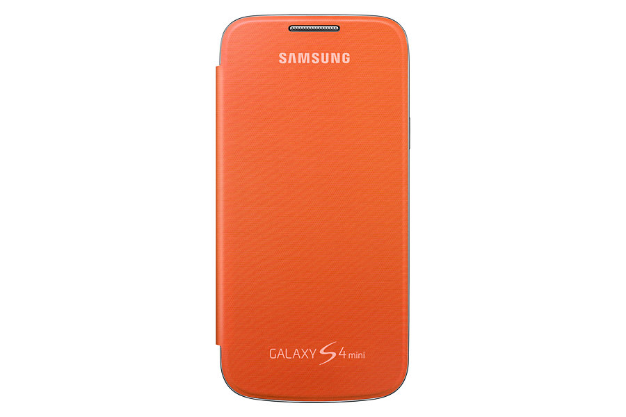Samsung Galaxy S4 mini,Flip Cover,Orange