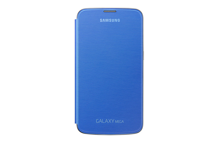Samsung Galaxy Mega 6.3,Flip Cover,Blue