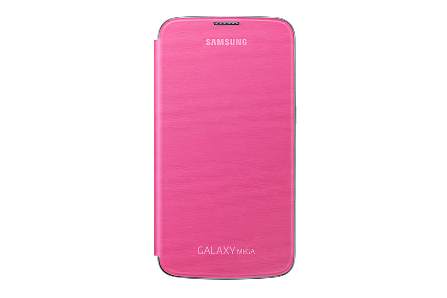 Samsung Galaxy Mega 6.3,Flip Cover,Pink
