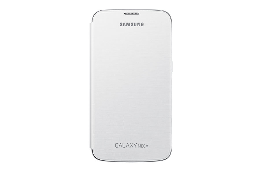 Samsung Galaxy Mega 6.3,Flip Cover,White