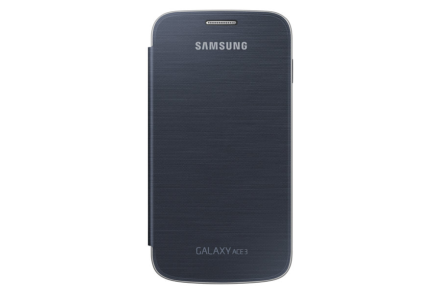 Samsung Galaxy Ace 3,S7275,Flip cover,Black