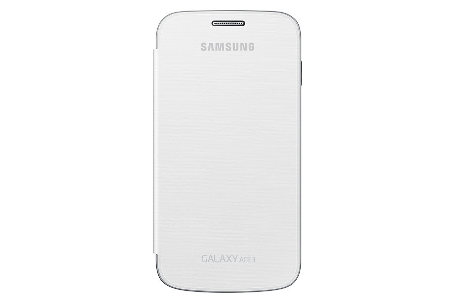 Samsung Galaxy Ace 3,S7275,Flip cover,White