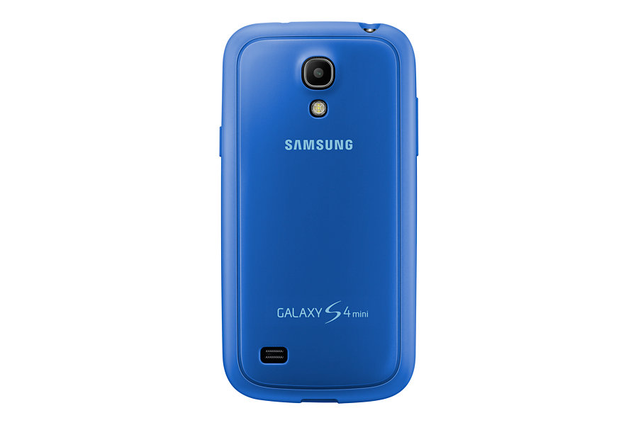 Samsung Galaxy S4 mini,Protective cover,Blue