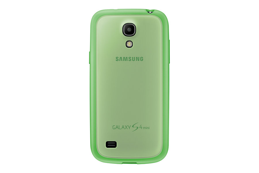 Samsung Galaxy S4 mini,Protective Cover+,Yell Green