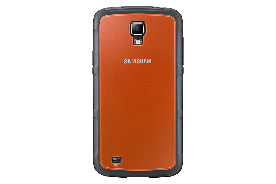 Samsung Galaxy S4 Active,Protective Cover+,Orange