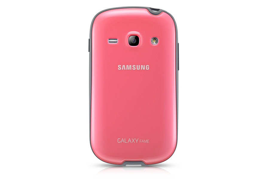 Samsung Galaxy Fame,Protective Cover+,Pink