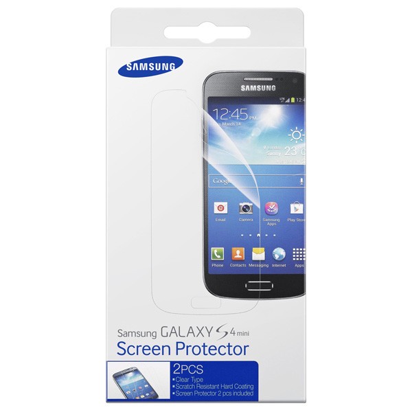 Samsung Screen Protector Galaxy S4 mini