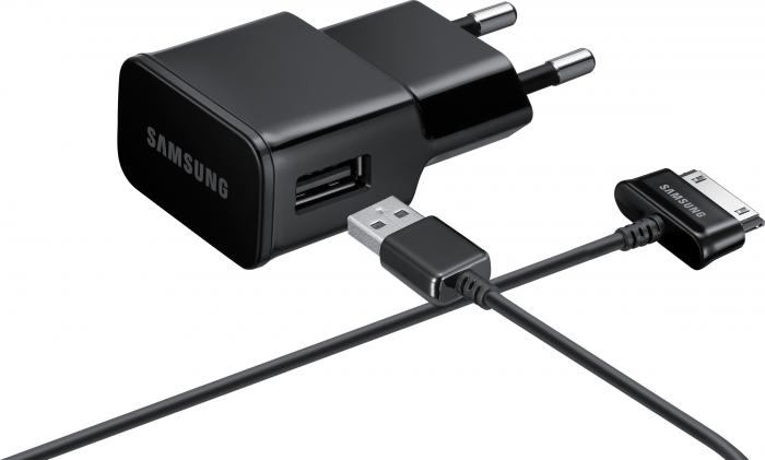 Samsung Galaxy Tab Travel Adapter Black