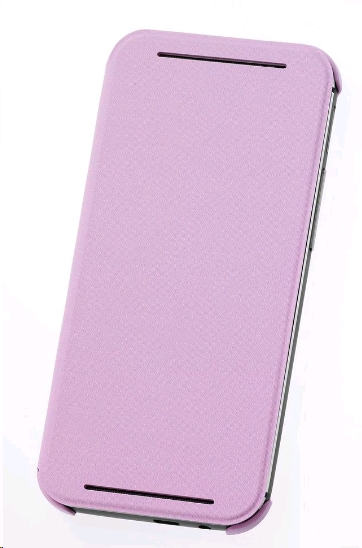 HTC One (M8)/M8s Flip Case HC V941 Pink