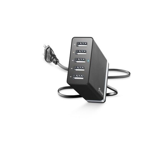 Зарядна станция 8W с 5 USB изхода