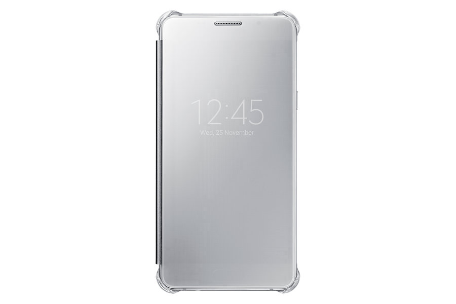 Samsung Galaxy A5 (2016), Clear View Cover,Silver