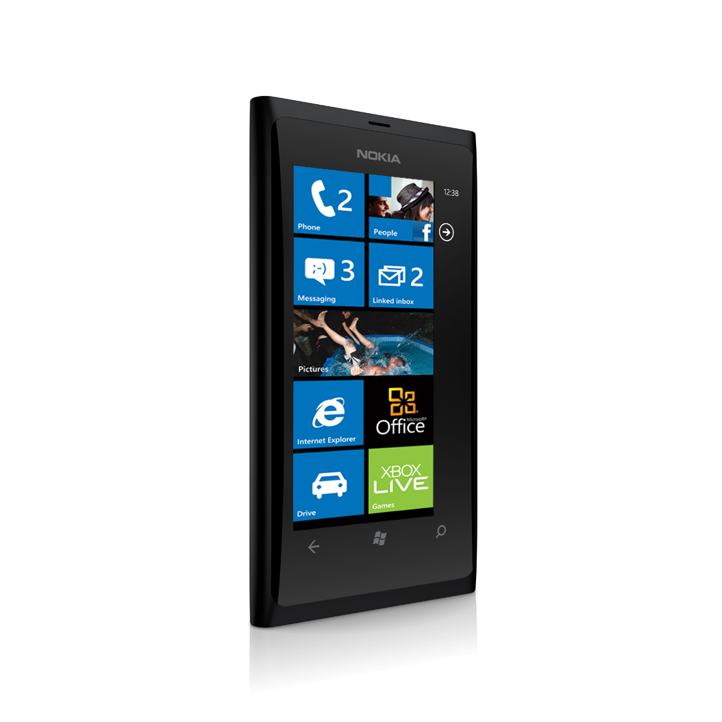 Nokia Lumia 800 matt black