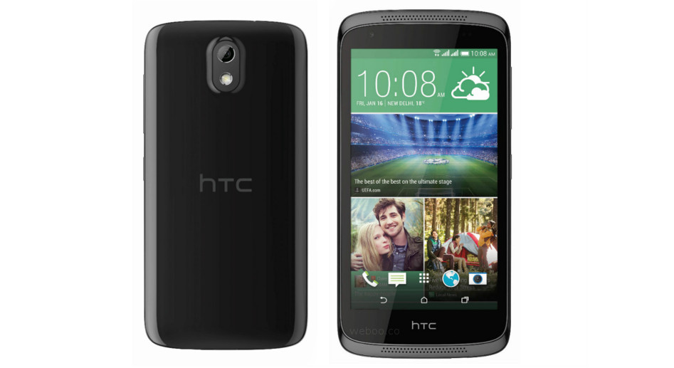 HTC Desire 526G Dual SIM Stealth Black