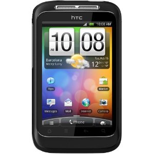 HTC A510e Wildfire S Black