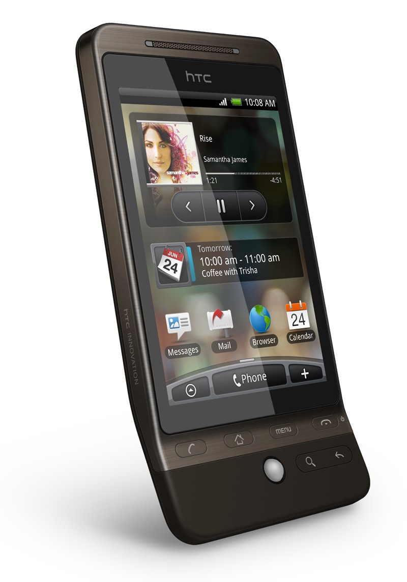 HTC A6262 Hero Black