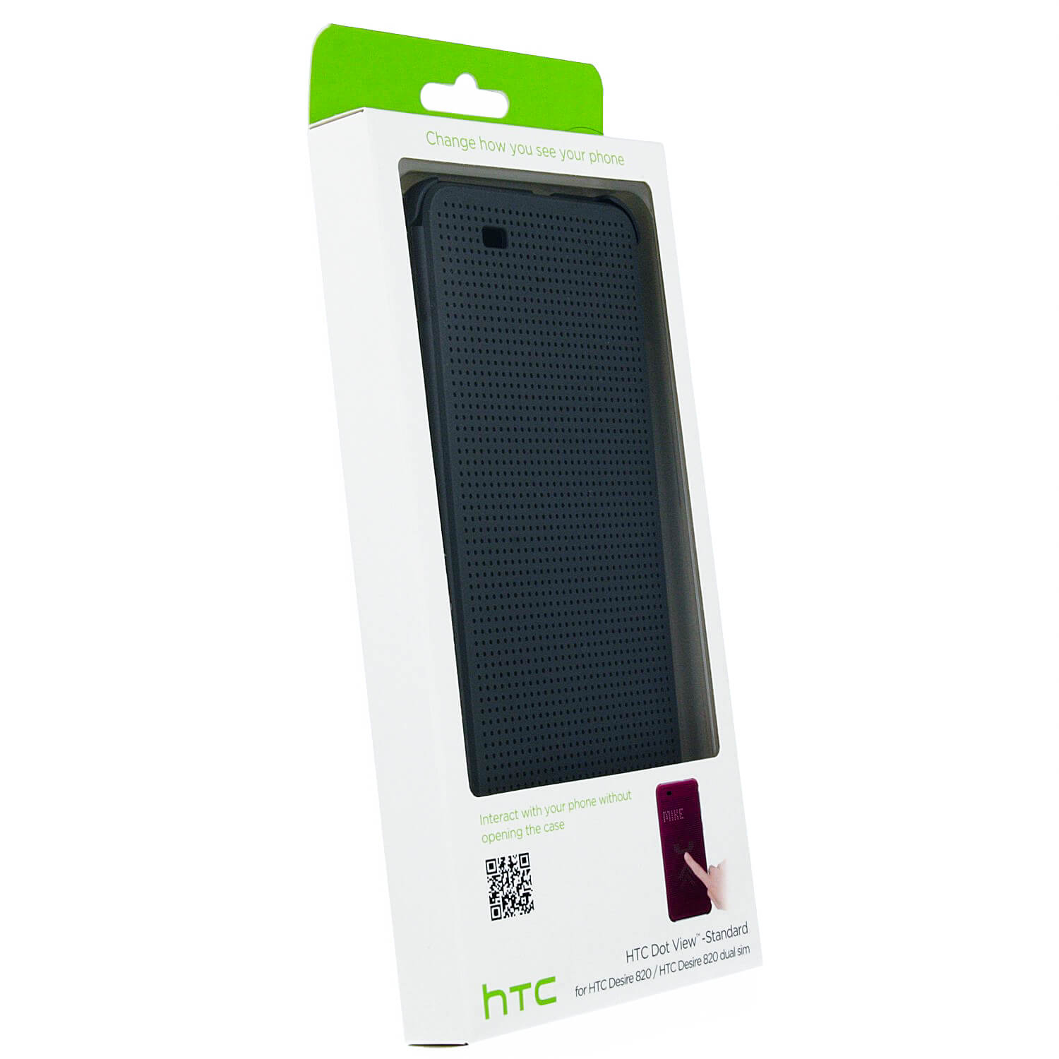 HTC Case Dot Flip HC M150 HTC Desire 820 black