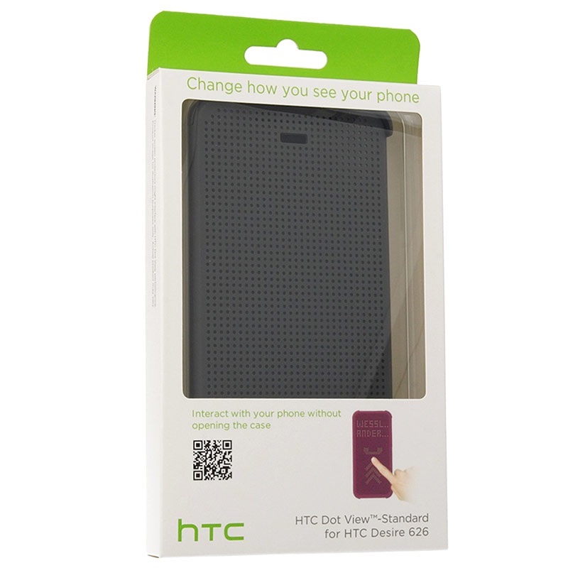 HTC Case Dot Flip HC M180 Desire 626 warm black
