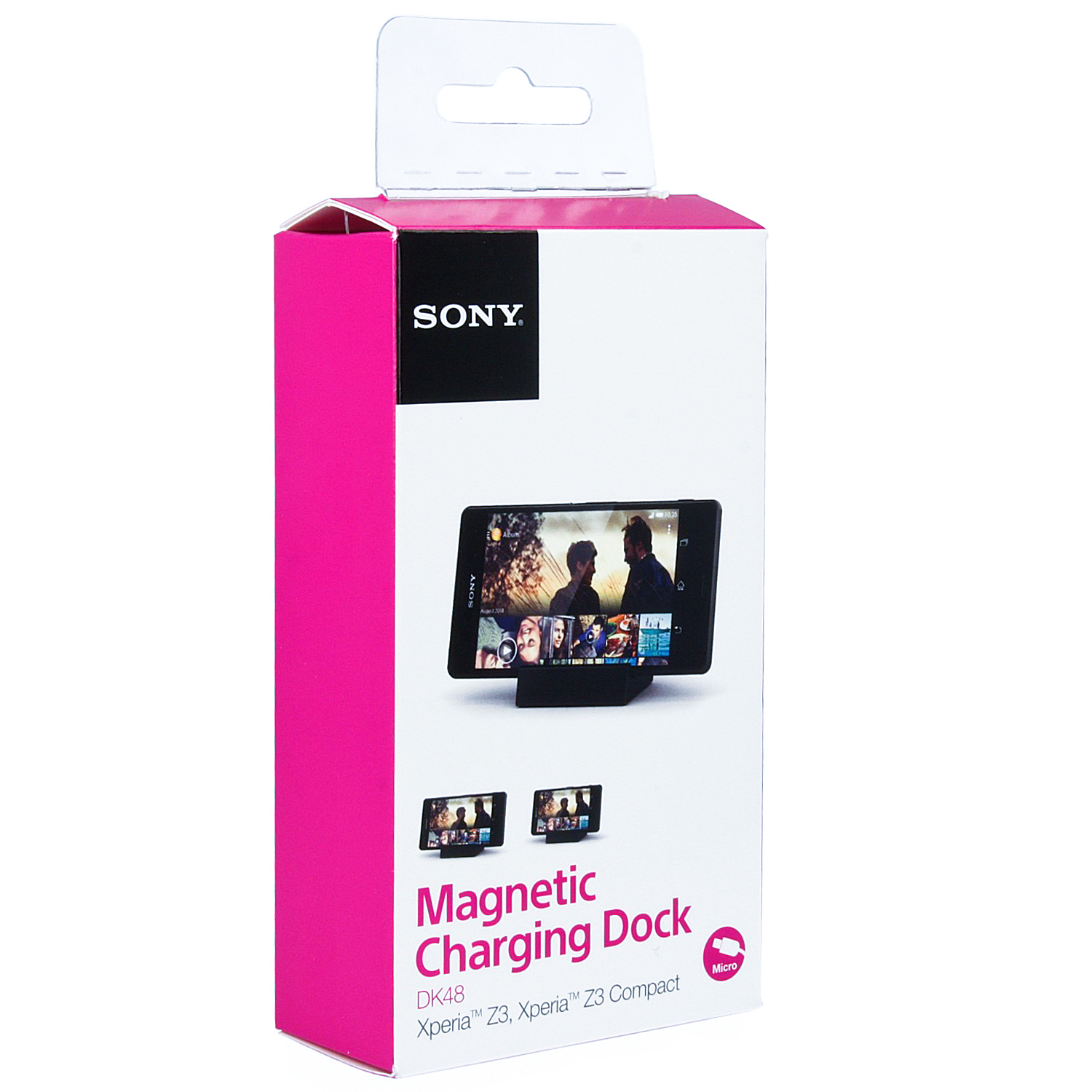 Sony Docking Station DK48 for Xperia Z3 black