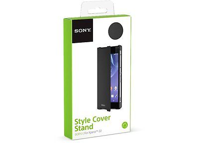 Sony Style Cover SCR10 за Xperia Z2 green
