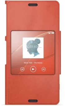 Sony Style Cover SCR26 Xperia Z3 Compact orange