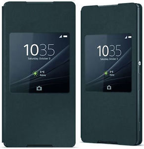 Sony Style Cover SCR30 Xperia Z3+ black