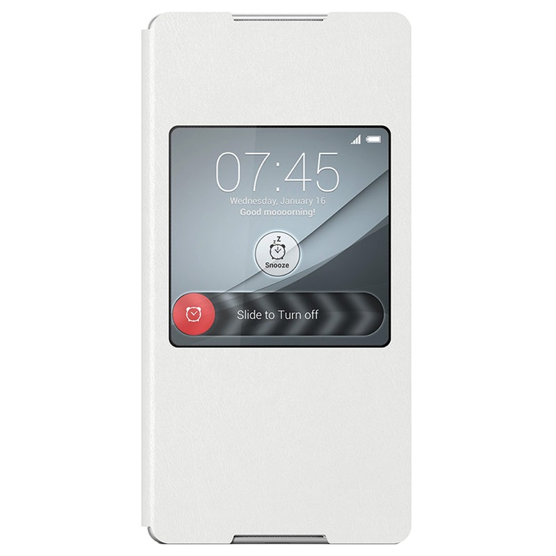 Sony Style Cover SCR30 Xperia Z3+ white