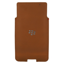 BlackBerry Leather Case за Priv brown