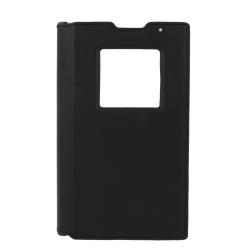 BlackBerry Leather Flip Case за Priv black
