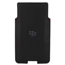 BlackBerry Leather Case за Priv black