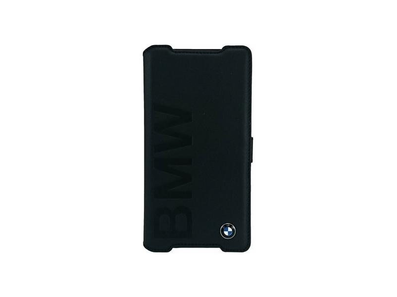 Book Case BMW BMFLBKZ2LOB iPhone Sony Z2 black