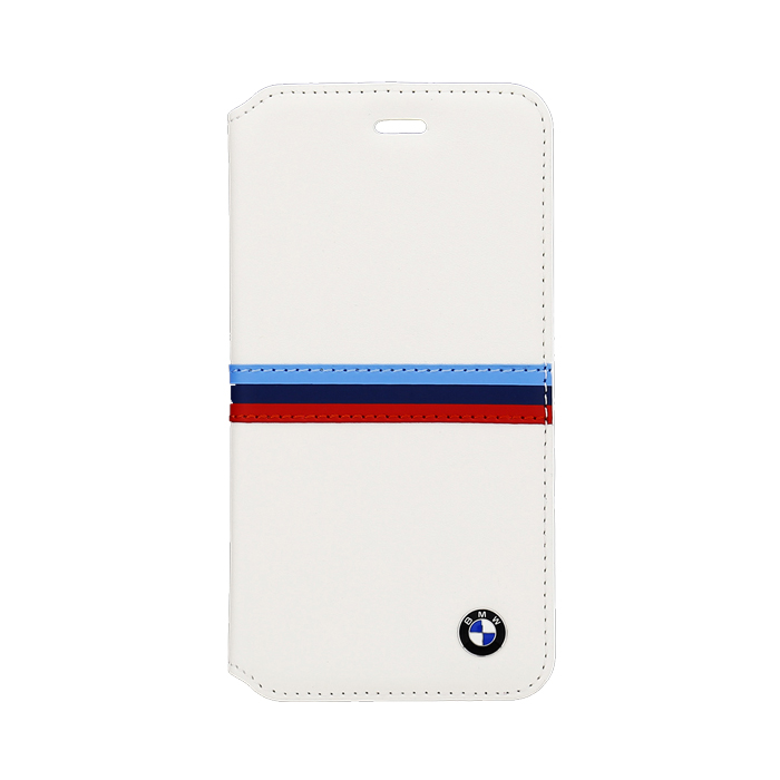 Book case BMW BMFLBKP6SBW iPhone 6 4,7“ white