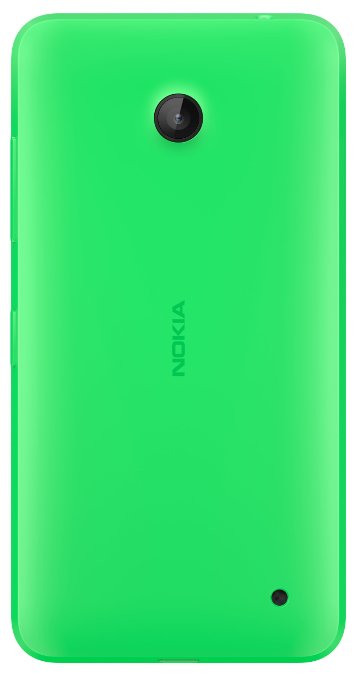 NOKIA CC-3079 Shell LUMIA 630/635 Green