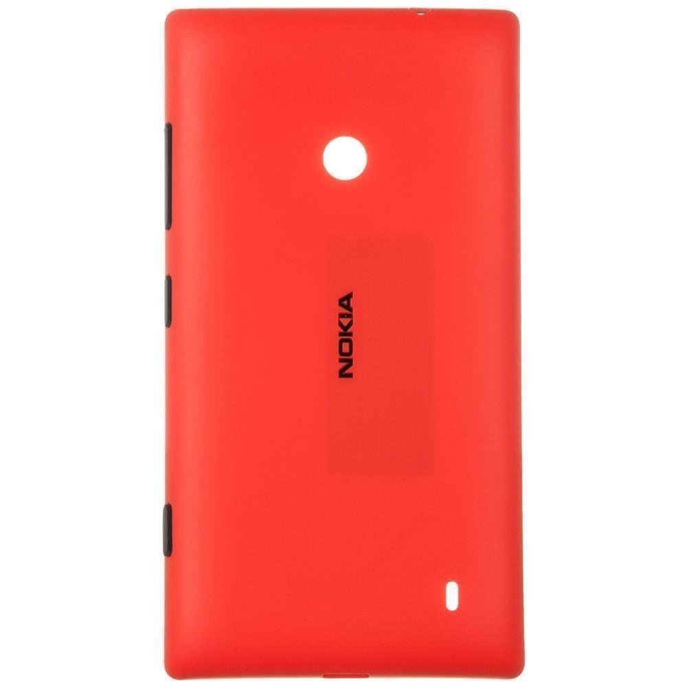 Nokia Faceplate CC-3068 for Lumia 520/525 red
