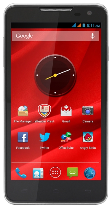 PRESTIGIO MultiPhone PAP5044 DUO Black