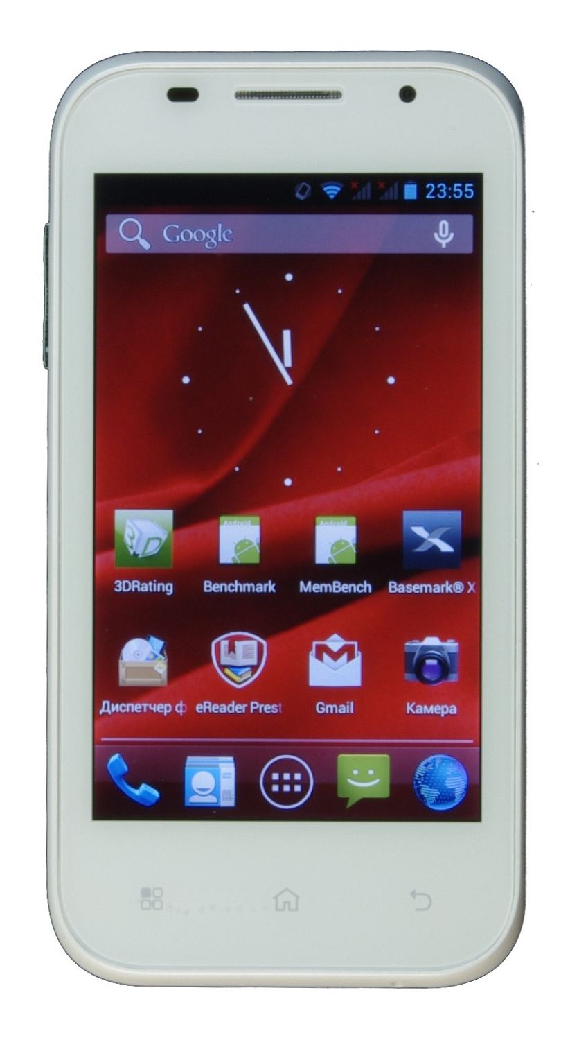 PRESTIGIO MultiPhone PAP4044 DUO White