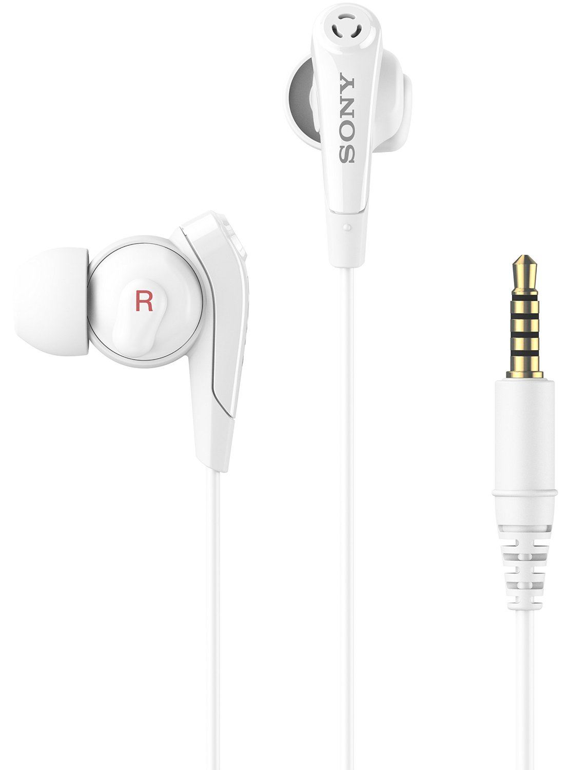 Hands Free Stereo Sony MDR-NC31EM DNC White