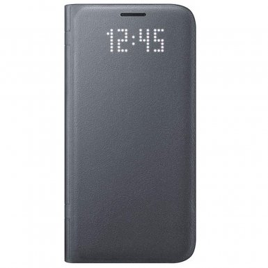 Samsung G930 LEDViewCover Black за GalaxyS7