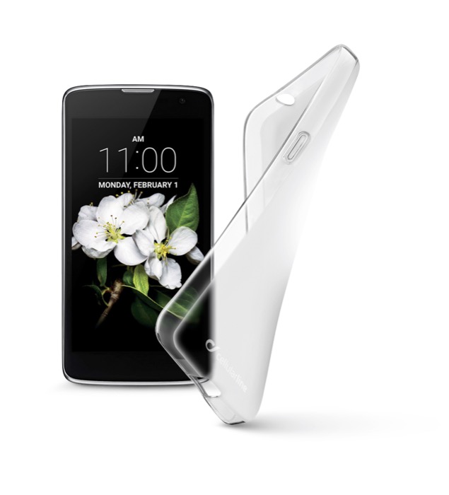 Shape гумен калъф за LG К7 прозрачен