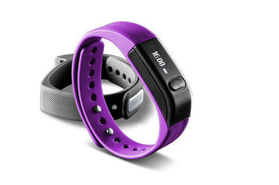 Easyfit smartwatch caller ID лилав