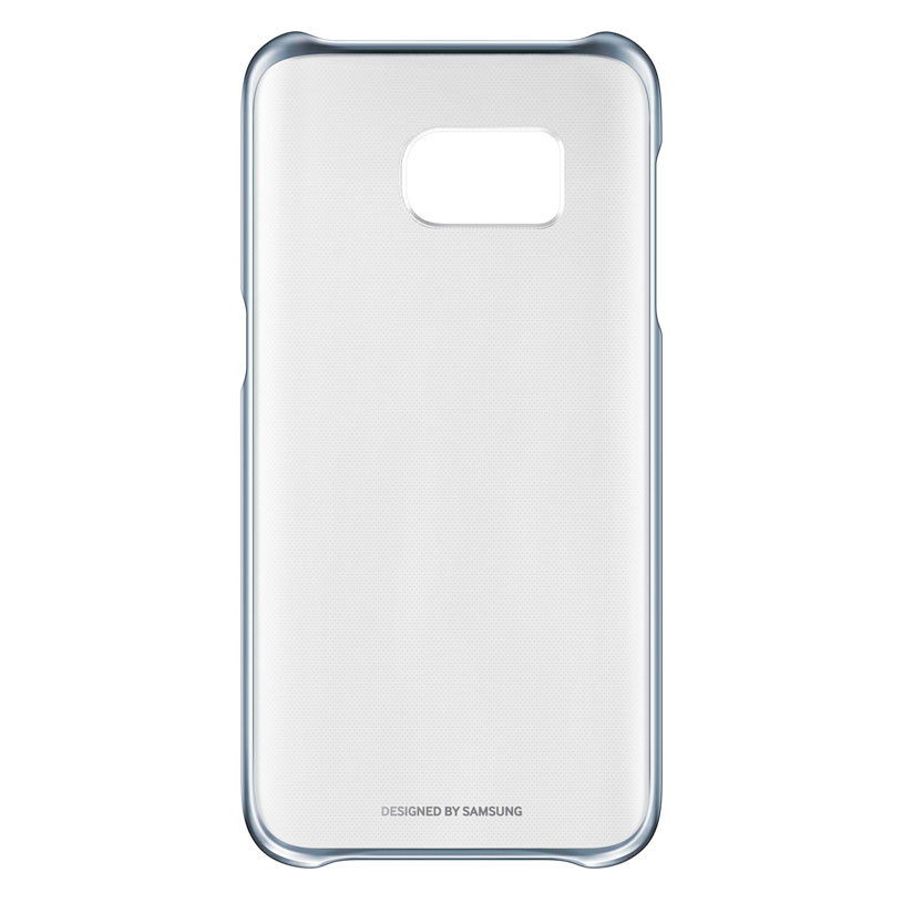 Samsung G930 Clear Cover Black за Galaxy S7