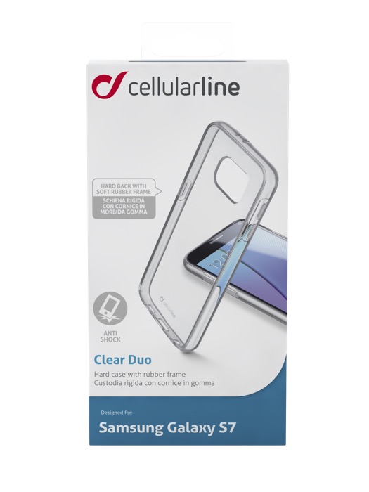 Clearduo кейс за Samsung Galaxy S7